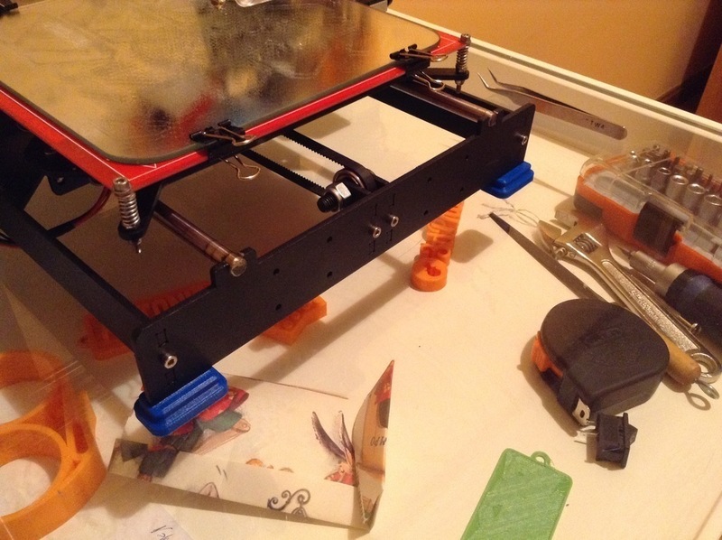 Flexible Filament "Silent Block" for Prusa Steel