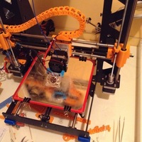 Flexible Filament "Silent Block" for Prusa Steel - Thumbnail 2