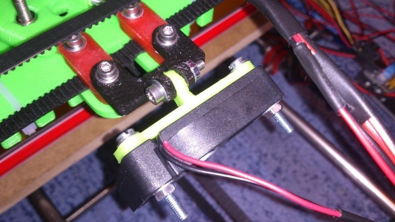 Fan duct Greg's Extruder J-Head V2.0