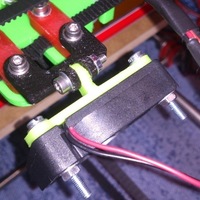 Small Fan duct Greg's Extruder J-Head V2.0 3D Printing 102546