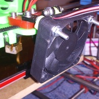 Fan duct Greg's Extruder J-Head V2.0 - Thumbnail 5