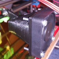 J-Head Fan Duct - Prusa I2 - Greg's Extruder - Thumbnail 2