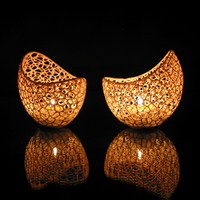 Filigree double wall tealight holder - Thumbnail 1