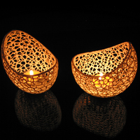 Filigree double wall tealight holder - Thumbnail 2
