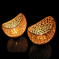 Filigree double wall tealight holder - Thumbnail 3