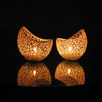 Filigree double wall tealight holder - Thumbnail 4