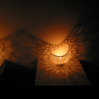 Filigree double wall tealight holder - Thumbnail 6