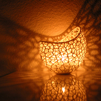 Filigree double wall tealight holder - Thumbnail 8