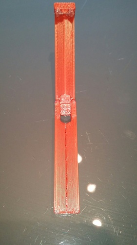 Clasp clip (5cm/2") 3D Print 102577