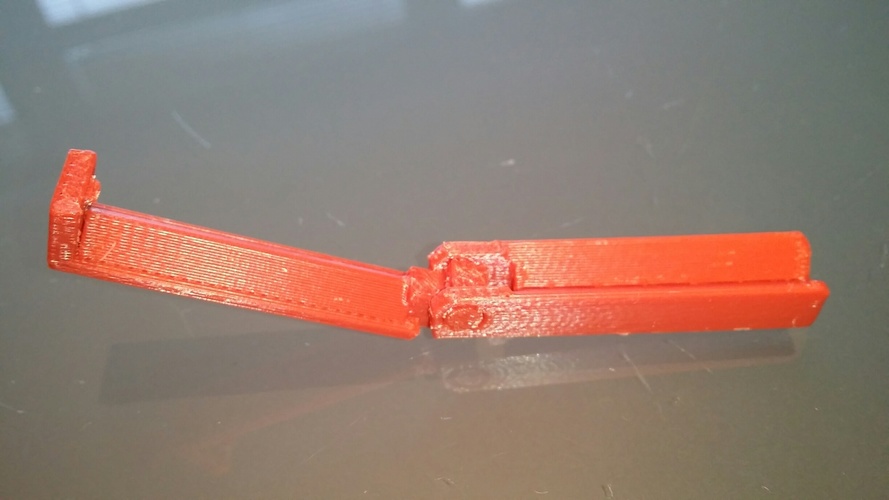 Clasp clip (5cm/2") 3D Print 102578