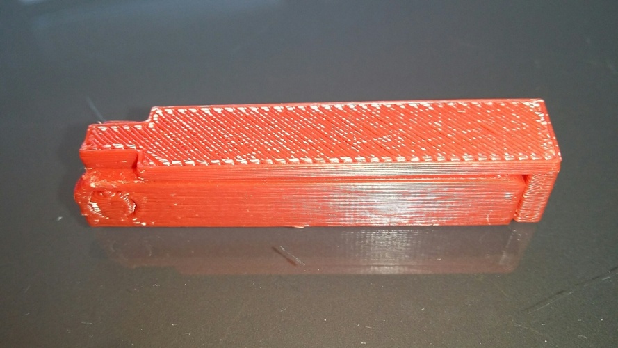 Clasp clip (5cm/2") 3D Print 102579