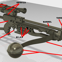 Bowcaster Wookiee Crossbow - Thumbnail 1