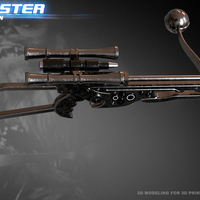 Bowcaster Wookiee Crossbow - Thumbnail 2