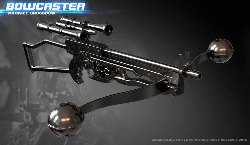 Bowcaster Wookiee Crossbow