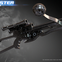 Bowcaster Wookiee Crossbow - Thumbnail 4