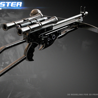 Bowcaster Wookiee Crossbow - Thumbnail 5