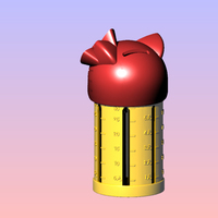 KITTY RMB automatic coin sorting piggy bank - Thumbnail 5
