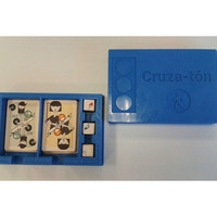 Card Board Game Box-Caja de juego Cruza-tón - Thumbnail 2