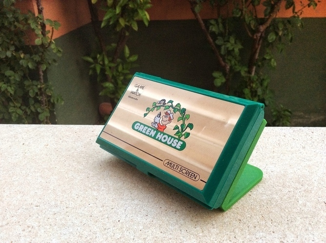 Nintendo Game & Watch Holder 3D Print 102621