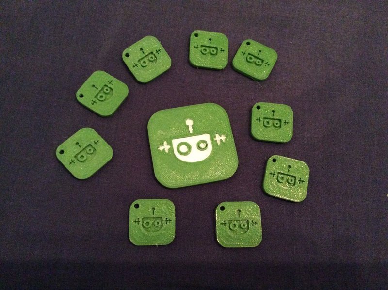 Bitbloq keychain