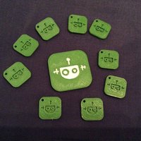 Small Bitbloq keychain 3D Printing 102627