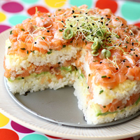Sushi cake mold - Thumbnail 2