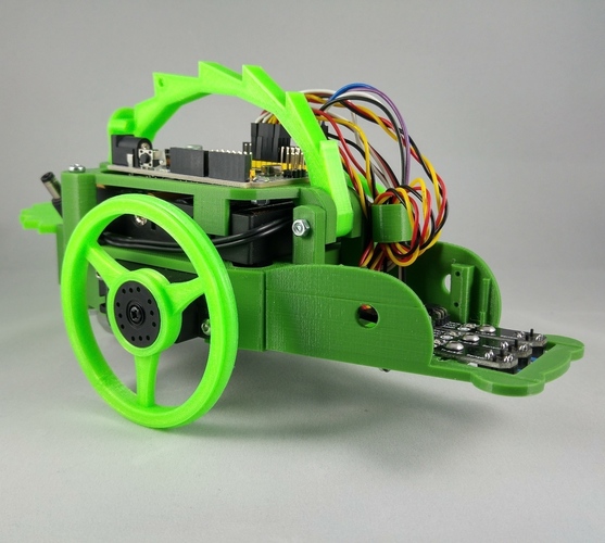 Humbot Sargantana 3D Print 102654