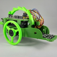 Small Humbot Sargantana 3D Printing 102654