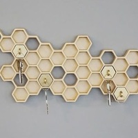 Honey Key Chain - Thumbnail 2