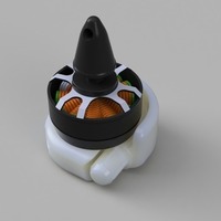 Uber 180 Redesign -- No Supports Needed, VTX + Cam Mounts, Motor - Thumbnail 1
