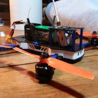 15mm ZMR unibody spacer 3mm arms with shortened standoffs - Thumbnail 1