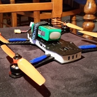 15mm ZMR unibody spacer 3mm arms with shortened standoffs - Thumbnail 2