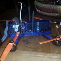 15mm ZMR unibody spacer 3mm arms with shortened standoffs - Thumbnail 3