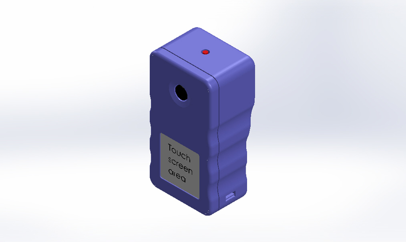 Hand-held laser gauge layout 3D Print 102678
