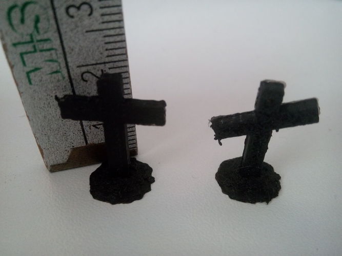 Hit or Pin Marker Tabletop / Bolt Action 3D Print 102683