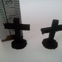 Small Hit or Pin Marker Tabletop / Bolt Action 3D Printing 102683