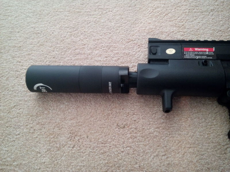 Silencer Adapter Amoeba CCP