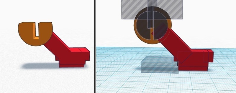 Angled Airsoft Sight / ZB26 Style
