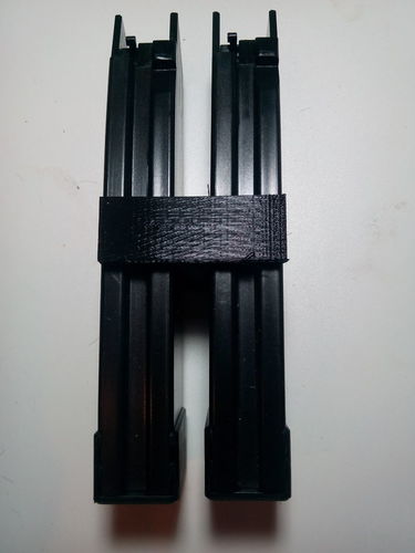 Airsoft Scorpion Evo Magazine Clip / Connector 3D Print 102688