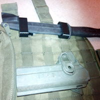 ESP Rubber Knife Molle Holder for Airsoft - Thumbnail 2
