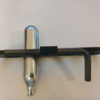 Airsoft Co2 capsule holder  ( KWC and KJW 1911 ) - Thumbnail 3