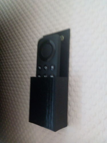 Amazon Fire TV Stick - simple wall mount for remote 3D Print 102695