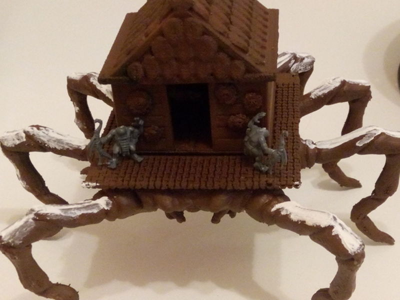 House Spider plattform for tabletop games