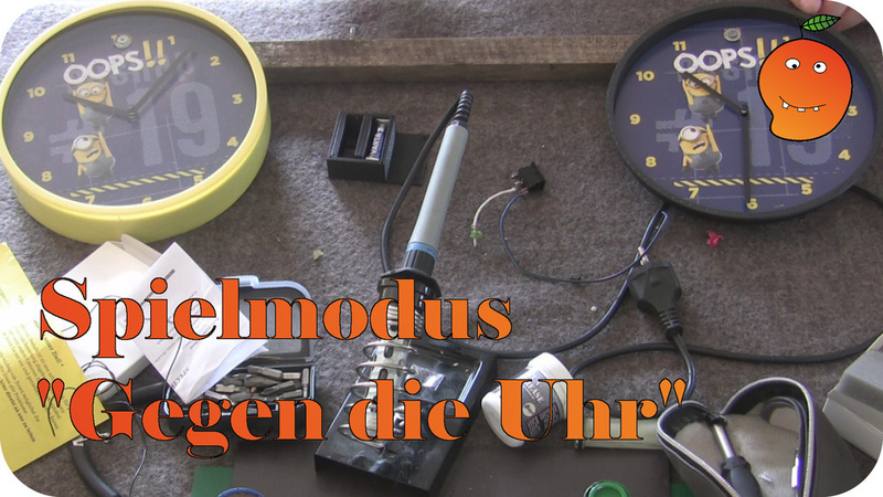 AA Batterie and Switch Box 