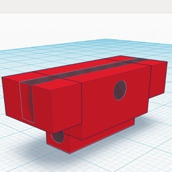 Lens / Scope Protector for Airsoft Rail Systems 