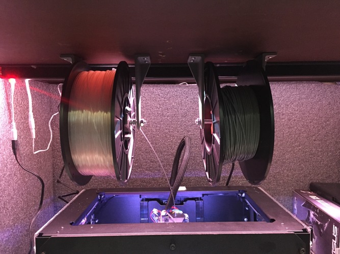 3D Printer Spool Accessories 3D Print 102709