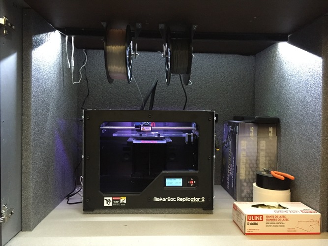 3D Printer Spool Accessories 3D Print 102711