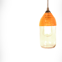Small Masson jar lamp by Samuel Bernier, Project RE_ 3D Printing 102722