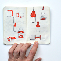 Masson jar lamp by Samuel Bernier, Project RE_ - Thumbnail 2