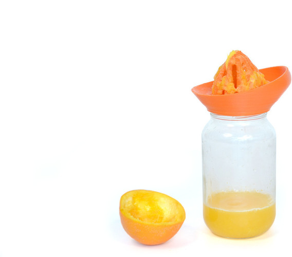 Orange juicer by Samuel Bernier, Project RE_ 3D Print 102728